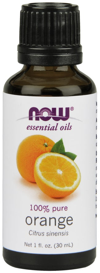 NOW Foods - Essential Oil, Orange Oil Pure - 30 ml.