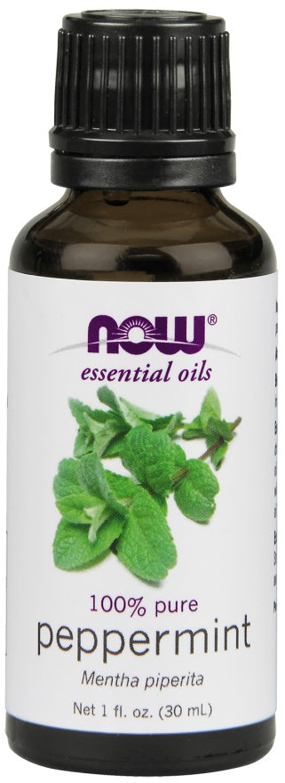 NOW Foods - Essential Oil, Peppermint Oil - 30 ml.