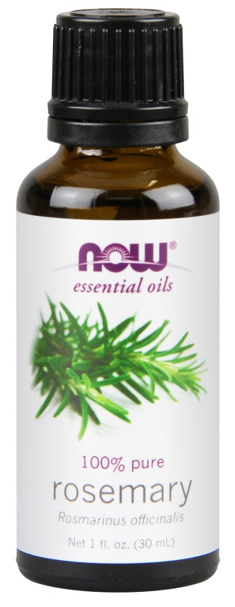 NOW Foods - Essential Oil, Rosemary Oil - 30 ml.
