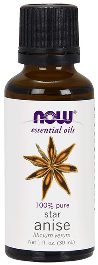 NOW Foods - Essential Oil, Anise Oil - 30 ml.
