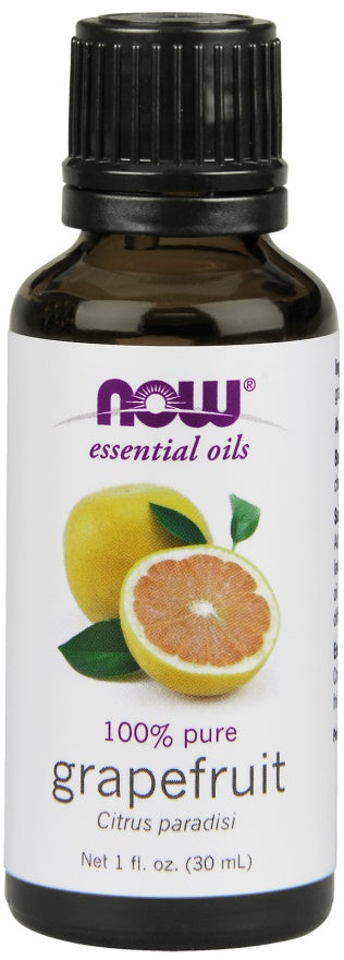 NOW Foods - Essential Oil, Grapefruit Oil - 30 ml.