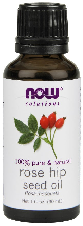 NOW Foods - Essential Oil, Rose Hip Seed Oil - 30 ml.