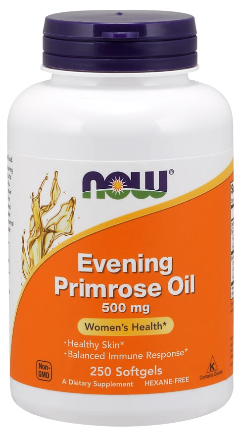 NOW Foods - Evening Primrose Oil, 500mg - 250 softgels