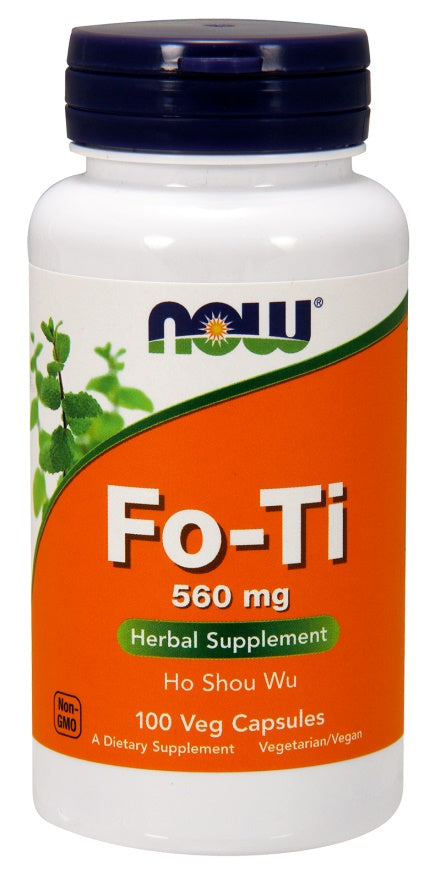 NOW Foods - Fo-Ti, 560mg - 100 vcaps