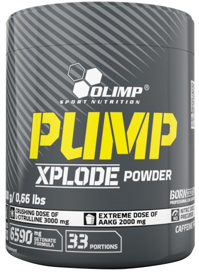 Olimp Nutrition - Pump Xplode Powder, Xplosive Cola - 300g