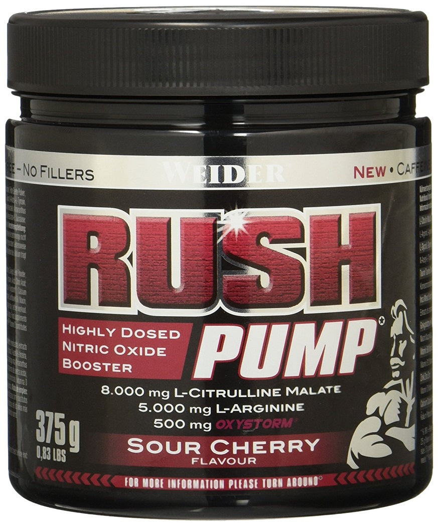 Weider - Rush Pump, Sour Cherry - 375g