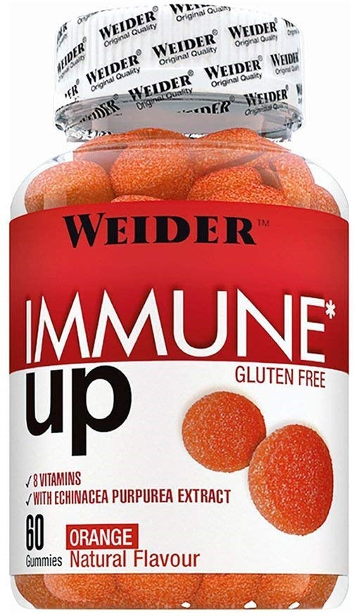 Weider - Immune Up, Orange - 60 gummies