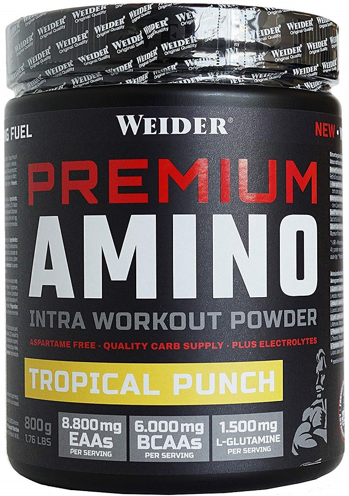 Weider - Premium Amino, Tropical Punch - 800g