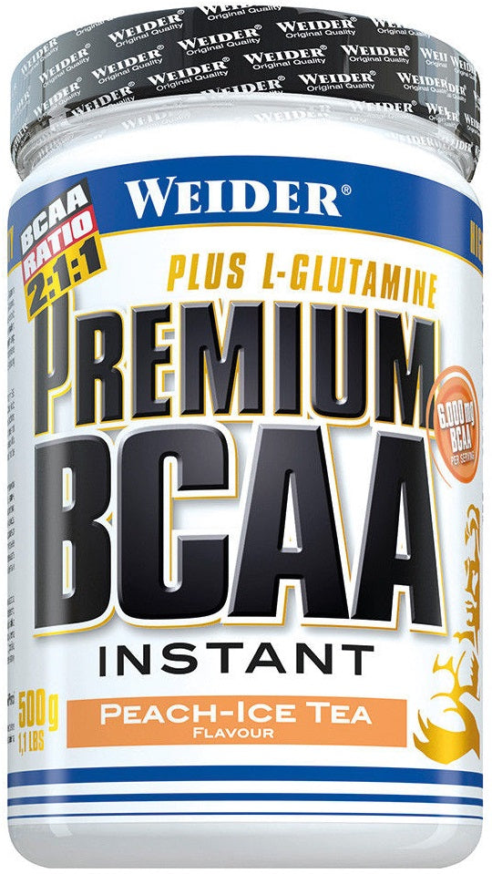 Weider - Premium BCAA, Sunny Orange - 500g