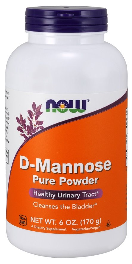 NOW Foods - D-Mannose, Pure Powder - 170g
