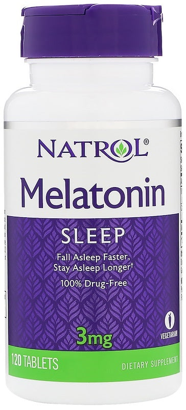 Natrol Melatonin 3mg - 120 tabs