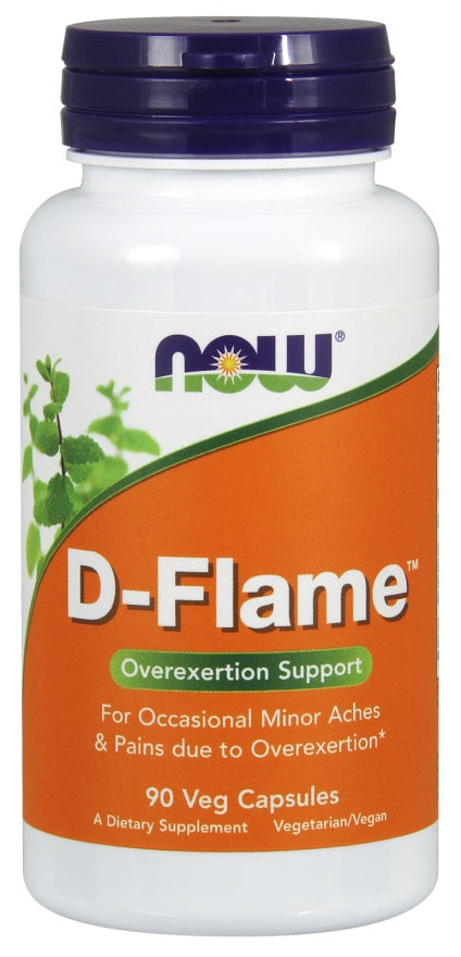 NOW Foods - D-Flame - 90 vcaps