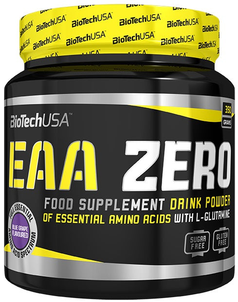 BioTechUSA - EAA Zero, Blue Grape - 350g