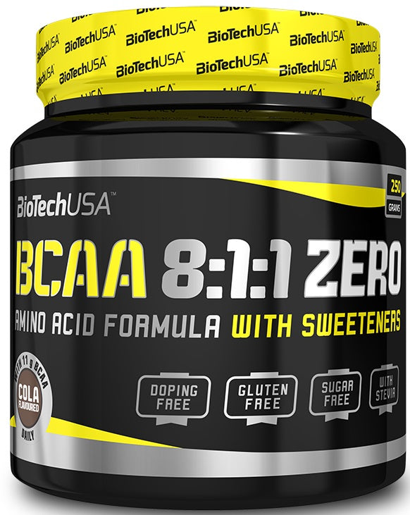 BioTechUSA - BCAA 8:1:1 Zero, Cola - 250g