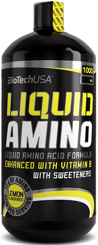 BioTechUSA - Liquid Amino, Orange - 1000 ml.