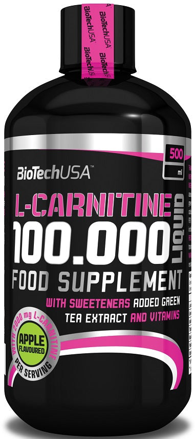 BioTechUSA - L-Carnitine 100.000, Cherry - 500 ml.