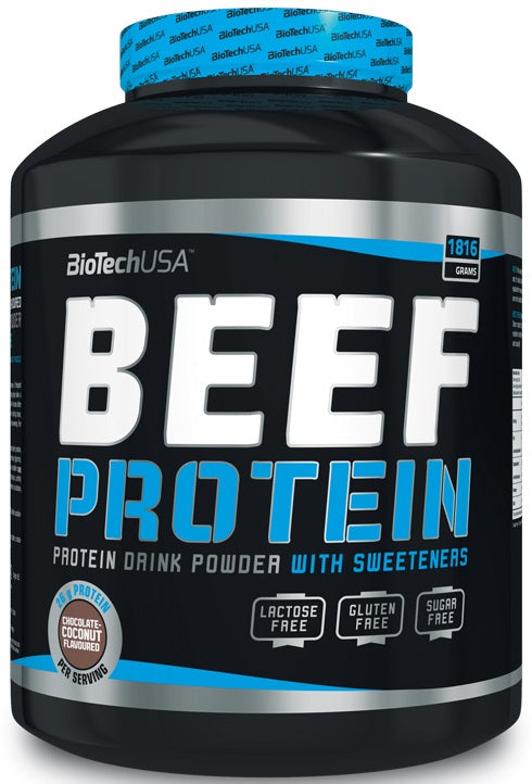 BioTechUSA - Beef Protein, Chocolate Coconut - 1816g