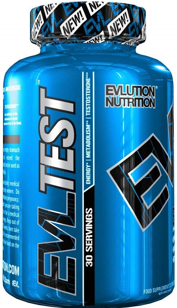 EVLution Nutrition EVL Test 120 tablets