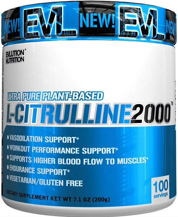 EVLution Nutrition L-Citrulline 2000 Unflavoured 200g