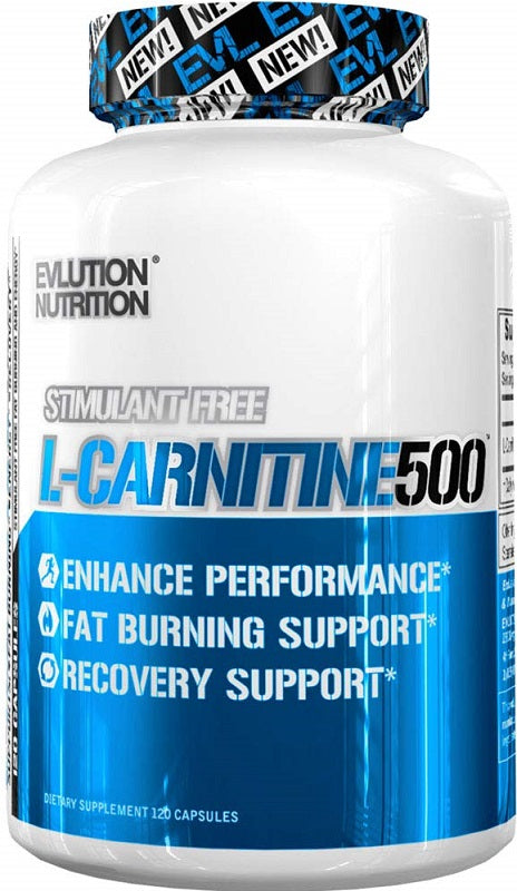 EVLution Nutrition L-Carnitine 500 120 caps