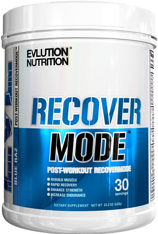 EVLution Nutrition RecoverMode Blue Raz 630g