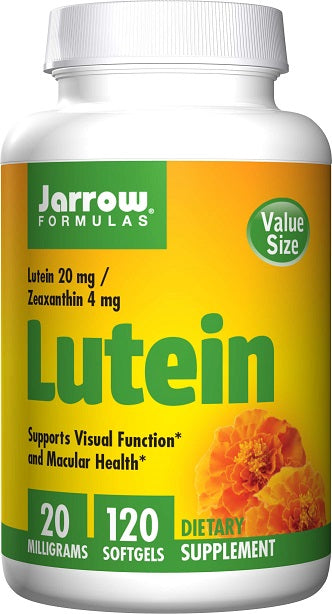 Jarrow Formulas - Lutein, 20mg - 120 softgels