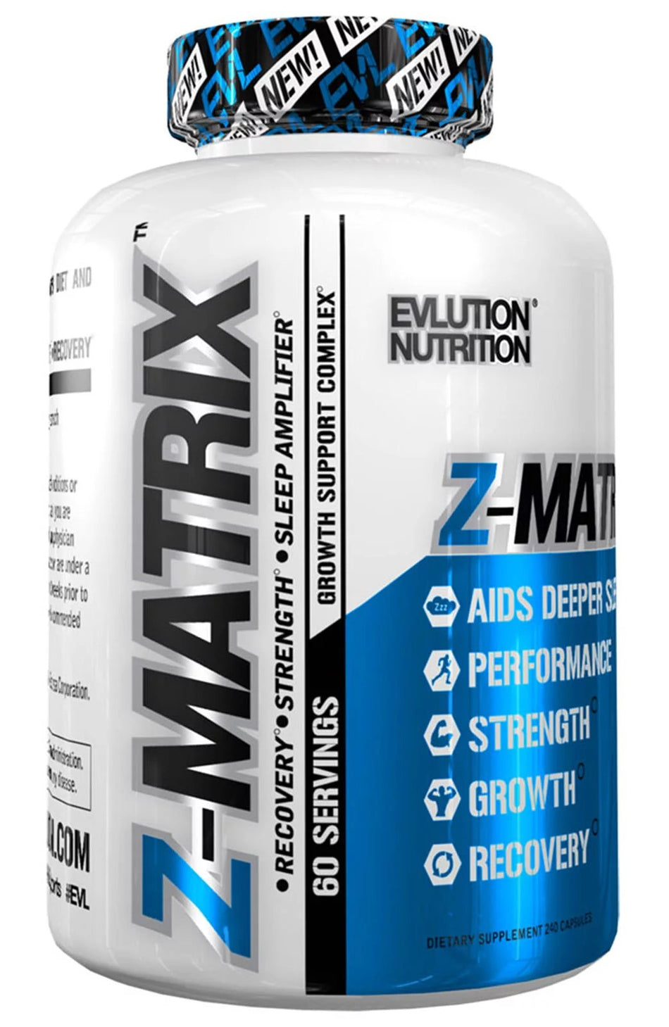 EVLution Nutrition Z-Matrix 240 caps