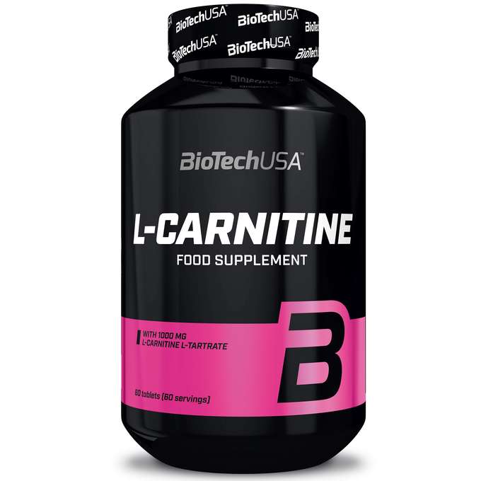 BioTechUSA - L-Carnitine - 60 tablets