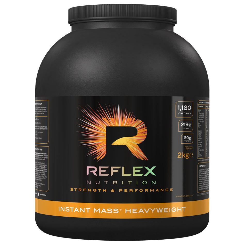 Reflex Nutrition Instant Mass Heavyweight Chocolate Perfection - 2000g