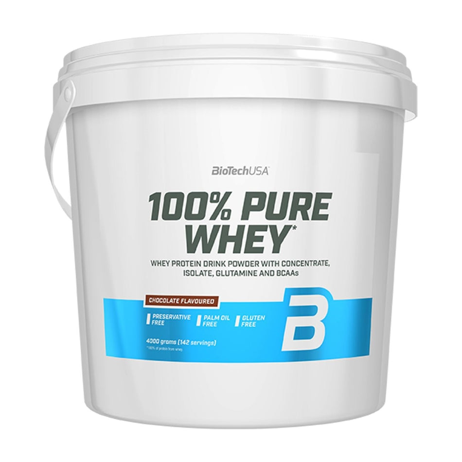 BioTechUSA - 100% Pure Whey, Bourbon Vanilla - 4000g
