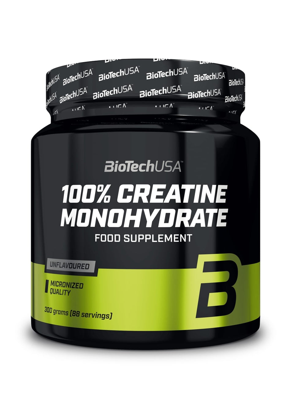 BioTechUSA - 100% Creatine Monohydrate, Unflavoured - 300g