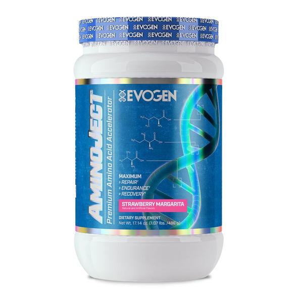 Evogen - AminoJect, Strawberry Margarita - 486g