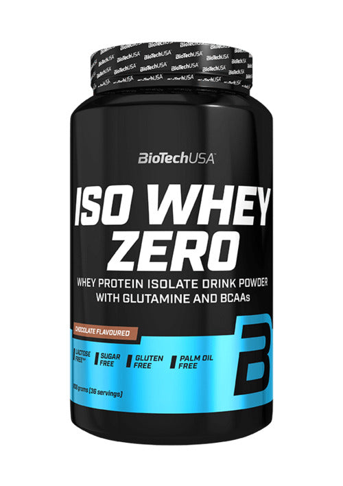 BioTechUSA - Iso Whey Zero, Hazelnut (EAN 5999076222902) - 908g