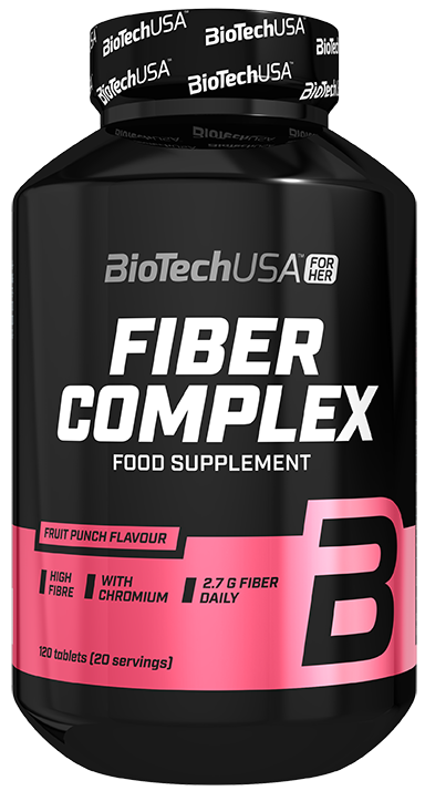BioTechUSA - Fiber Complex, Fruit Punch - 120 tablets