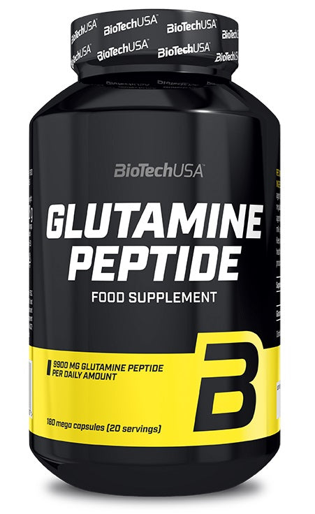 BioTechUSA - Glutamine Peptide - 180 caps