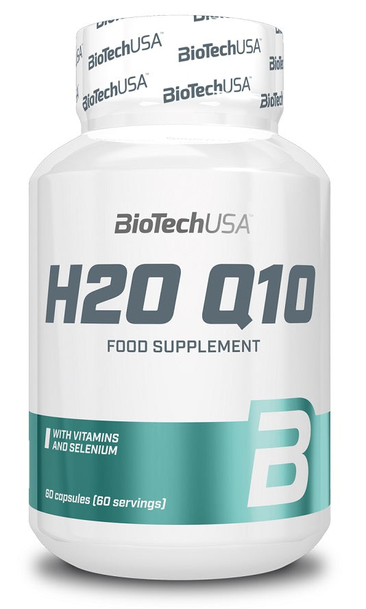 BioTechUSA - H2O Q10 - 60 caps