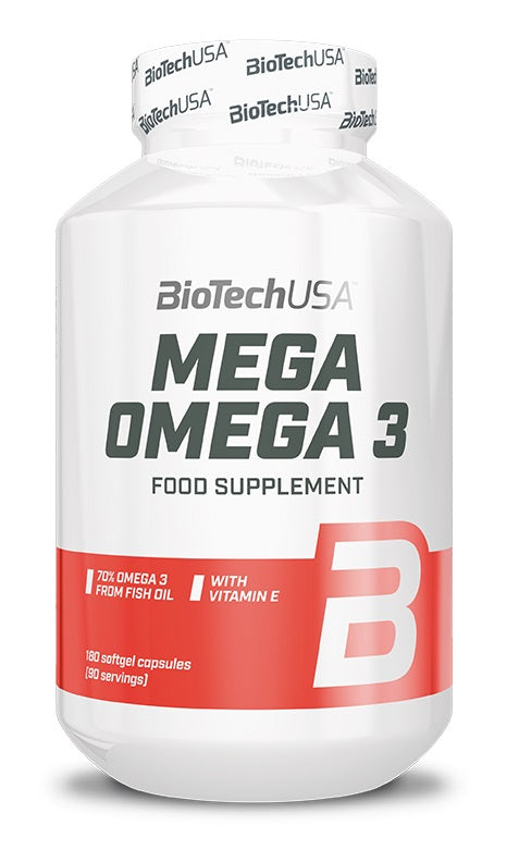 BioTechUSA - Mega Omega 3 - 180 caps