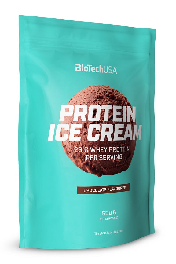 BioTechUSA - Protein Ice Cream, Chocolate - 500g
