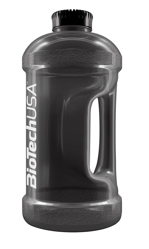 BioTechUSA - Gallon Water Jug, Black Smoke - 2200 ml.