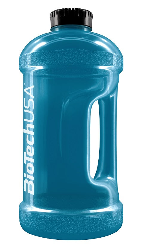 BioTechUSA - Gallon Water Jug, Light Blue - 2200 ml.