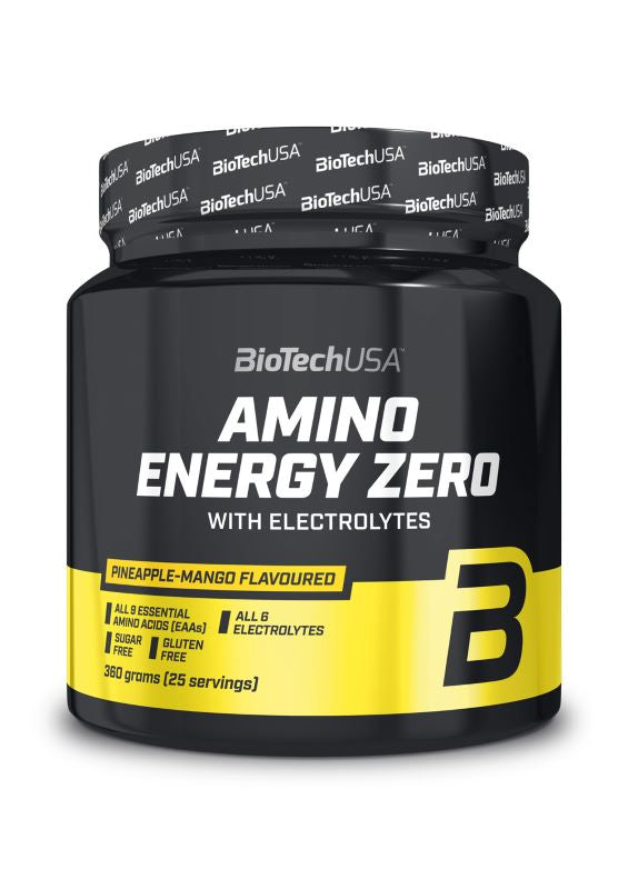 BioTechUSA - Amino Energy Zero with Electrolytes, Lime - 360g