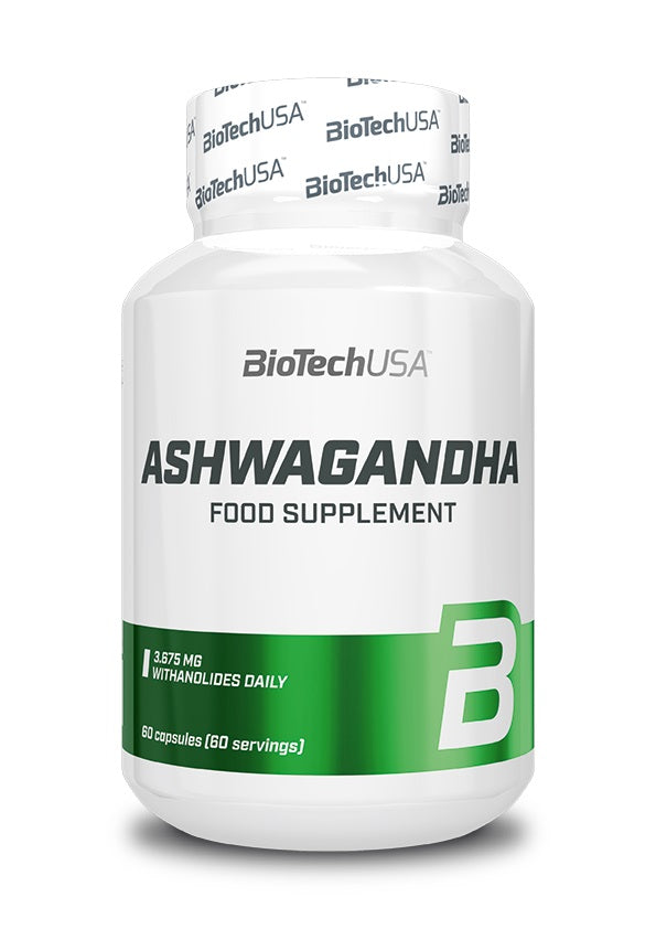 BioTechUSA - Ashwagandha - 60 caps