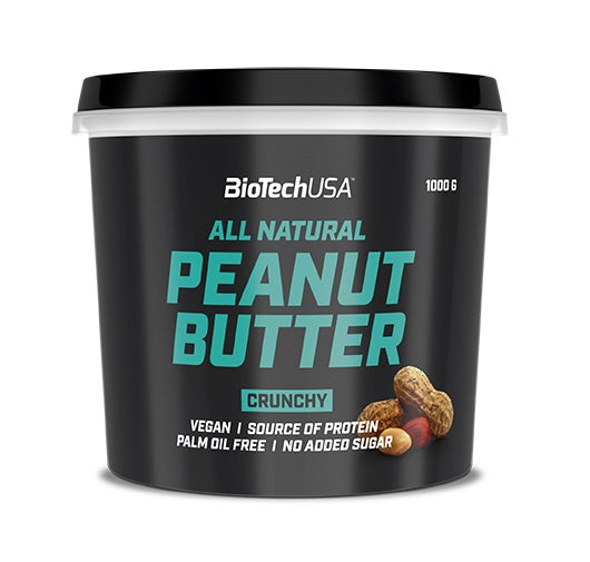 BioTechUSA - Peanut Butter, Crunchy - 1000g