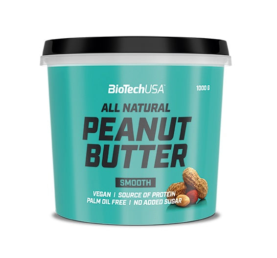 BioTechUSA - Peanut Butter, Smooth - 1000g