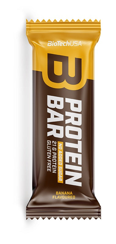 BioTechUSA - Protein Bar, Banana - 16 x 70g