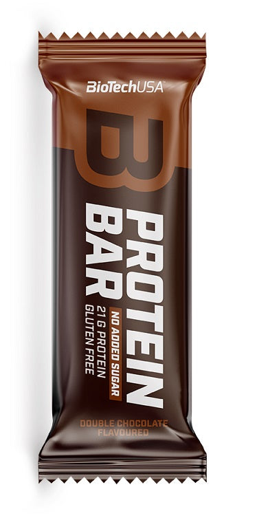 BioTechUSA - Protein Bar, Double Chocolate - 16 x 70g
