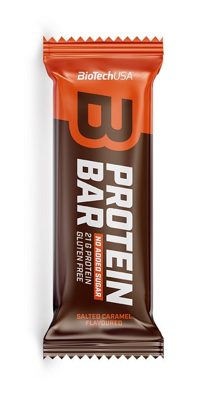 BioTechUSA - Protein Bar, Salted Caramel - 16 x 70g