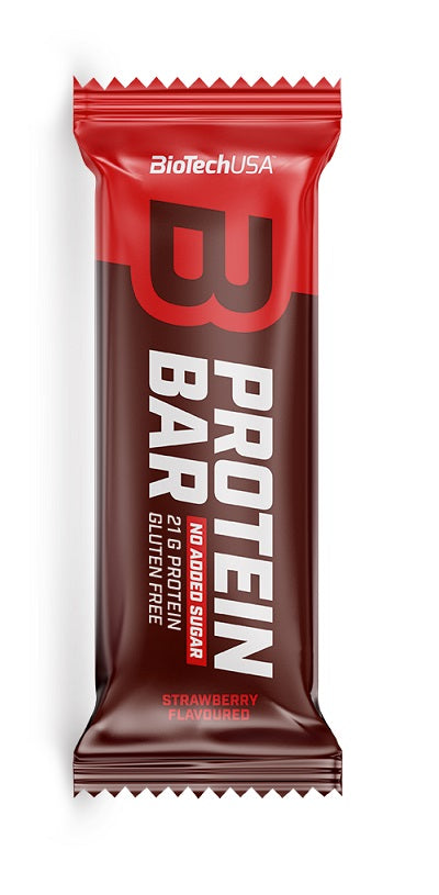 BioTechUSA - Protein Bar, Strawberry - 16 x 70g