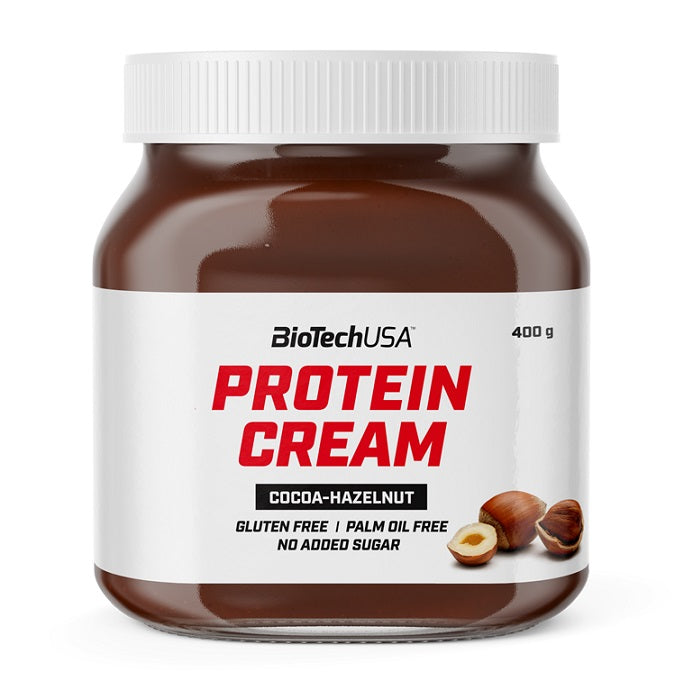 BioTechUSA - Protein Cream, Cocoa-Hazelnut - 400g