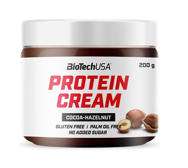 BioTechUSA - Protein Cream, Cocoa-Hazelnut - 200g